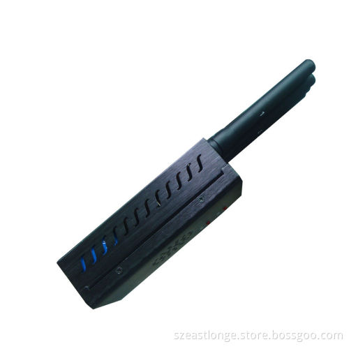 Portable Mobile Phone + 3g + Wifi + Gps Signal Jammer With Cooling Fans
